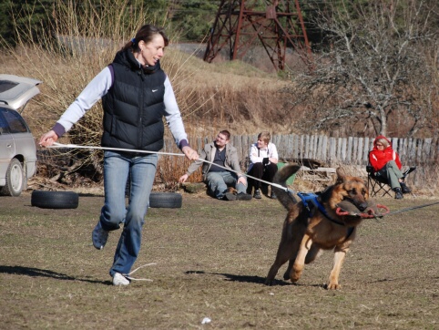 Training in Estonia 30.3 - 1.4. 2007